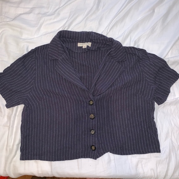 La Hearts Tops - LA HEARTS CROP TOP